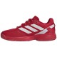 Zapatillas Adidas Ubersonic Rojo Metalizado Junior