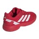 Adidas Ubersonic Red Metallic Junior Sneakers