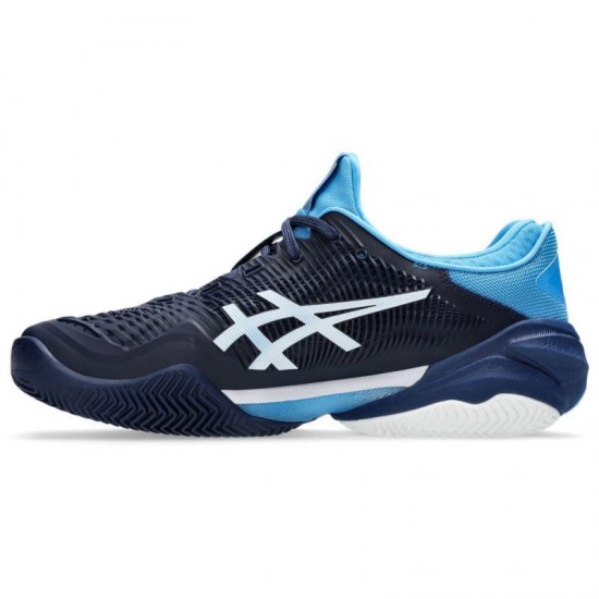 Asics Court FF 3 Clay Novak Blue White Sneakers