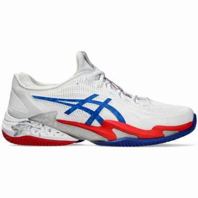 Zapatillas Asics Court FF 3 Clay Novak Blanco Azul Asics