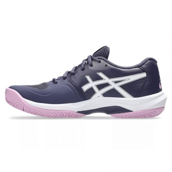 Asics Game FF Clay Blue Indigo White Women''s Sneakers