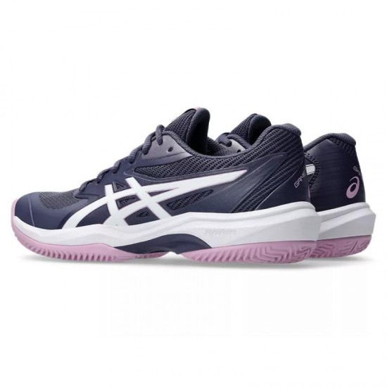 Asics Game FF Clay Blue Indigo White Women''s Sneakers