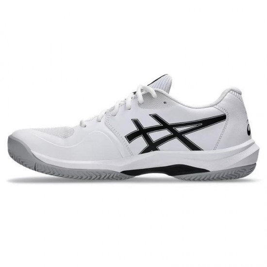 Asics Game FF Clay White Black Sneakers