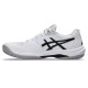 Asics Game FF Clay White Black Sneakers