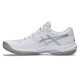 Baskets Femme Asics Game FF CLAY Blanc Argent