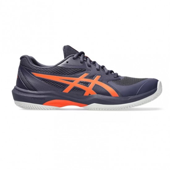 Asics Game FF Clay Indigo Bleu Orange Baskets