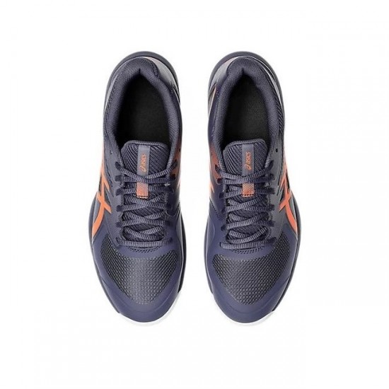 Asics Game FF Clay Indigo Blue Orange Sneakers