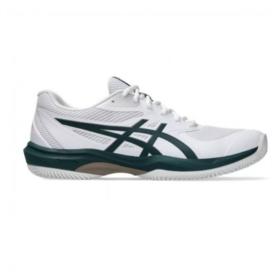 Asics Game FF Clay White Green Saxon Sneakers