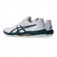 Asics Game FF Clay White Green Saxon Sneakers