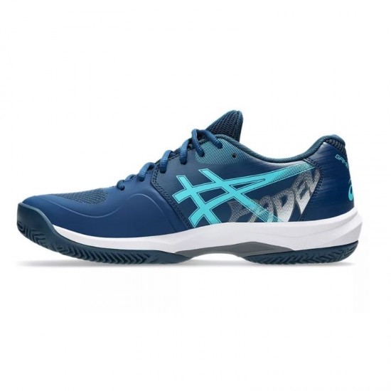 Asics Game FF Padel Bleu Mako Aqua Baskets