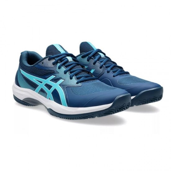 Asics Game FF Padel Blue Mako Aqua Sneakers