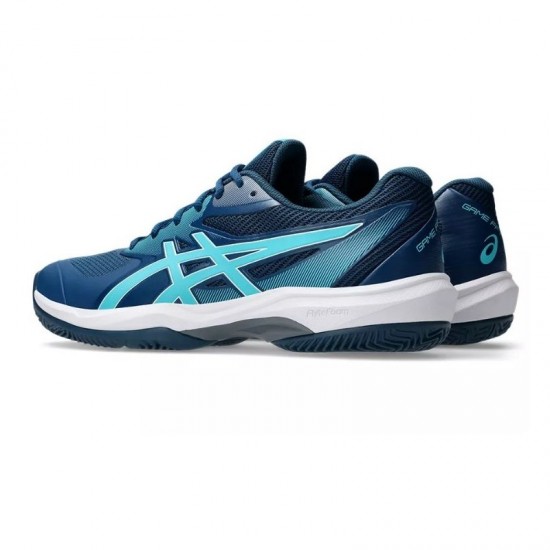 Asics Game FF Padel Blue Mako Aqua Sneakers