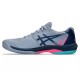 Asics Game FF Padel Gris Bleu Aqua Sneakers