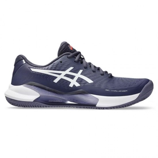 Baskets Asics Gel Challenger 14 TERRE BATTUE Bleu Indigo Blanc