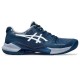 Zapatillas Asics Gel Challenger 14 Clay Azul Mako Blanco