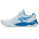 Baskets Femme Asics Gel Challenger 14 TERRE BATTUE Blanc Bleu