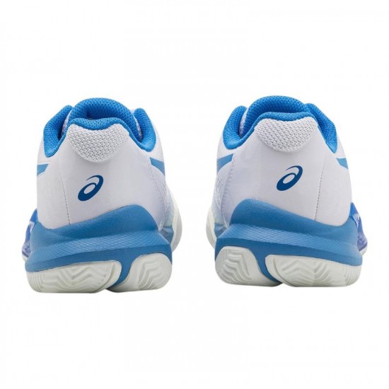 Asics Gel Challenger 14 Clay White Blue Women''s Sneakers