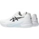 Baskets Asics Gel Challenger 14 Clay Blanc Noir