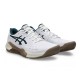 Zapatillas Asics Gel Challenger 14 Clay Blanco Verde Oscuro