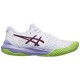 Chaussures de Padel Asics Gel Challenger 14 Blanc Mauve Intense Femme