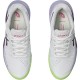 Chaussures de Padel Asics Gel Challenger 14 Blanc Mauve Intense Femme