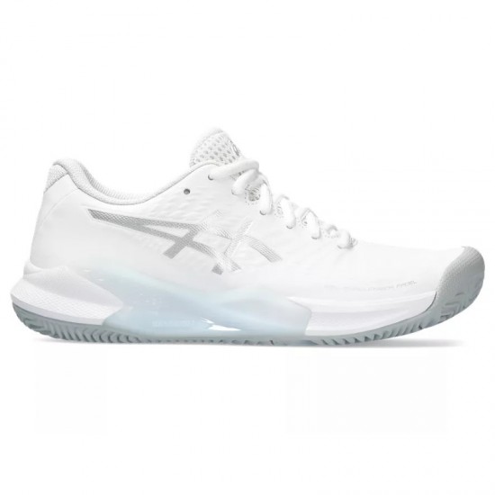 Asics Gel Challenger 14 Padel White Silver Women''s Sneakers