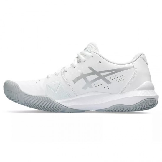 Asics Gel Challenger 14 Padel White Silver Women''s Sneakers