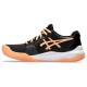 Chaussures Femme Asics Gel Challenger 14 Padel Noir Orange