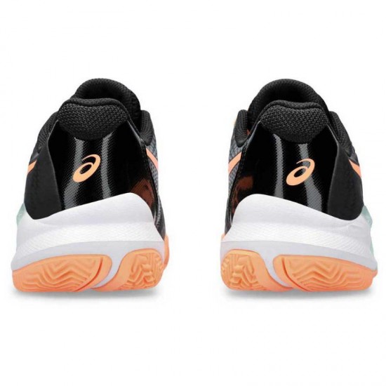 Chaussures Femme Asics Gel Challenger 14 Padel Noir Orange