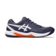 Asics Gel Dedicate 8 Clay Indigo Blue White Sneakers