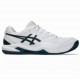 Asics Gel Dedicate 8 Clay White Green Saxon Sneakers