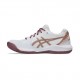 Zapatillas Asics Gel Dedicate 8 Padel Blanco Dark Ube Mujer