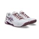 Zapatillas Asics Gel Dedicate 8 Padel Blanco Dark Ube Mujer