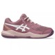 Baskets Junior Asics Gel Dedicate 8 Padel GS Purple Oxide Blanc