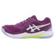 Asics Gel Dedicate 8 Padel Intense Mauve White Women''s Sneakers