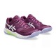 Asics Gel Dedicate 8 Padel Intense Mauve White Women''s Sneakers