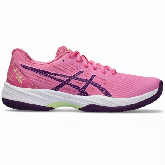 Baskets Asics Gel Game 9 Padel Dragon Fruit Mauve Intense pour Femme