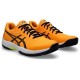 Baskets Asics Gel Game 9 Padel Orange Bleu Nuit