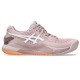 Zapatillas Asics Gel Resolution 9 Clay Rosa Blanco Mujer