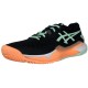 Asics Gel Resolution 9 Padel Black Mint Women''s Shoes