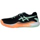 Asics Gel Resolution 9 Padel Black Mint Women''s Shoes