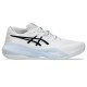 Asics Gel Resolution X Clay White Black Sneakers