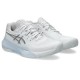 Asics Gel Resolution X Clay White Silver Women''s Sneakers