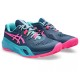 Asics Gel Resolution X Padel Blue Mako Pink Sneakers