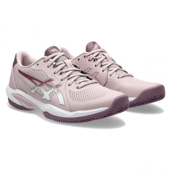 Asics Solution Swift FF 2 Clay Pink White Women''s Sneakers