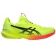 Asics Solution Speed FF 3 Clay Paris Yellow Black Sneakers