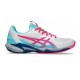 Asics Solution Speed FF 3 Padel White Pink Sneakers