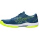 Baskets Asics Solution Swift FF 2 Bleu Terre Battue Mako Jaune