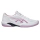 Asics Solution Swift FF 2 Clay White Pink Ube Women''s Sneakers