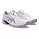 Asics Solution Swift FF 2 Clay White Pink Ube Women''s Sneakers